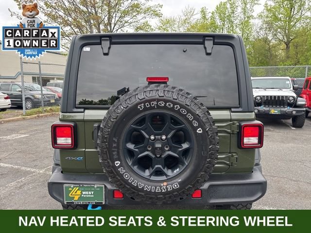 Used 2023 Jeep Wrangler Unlimited w/ Cold Weather Group AWD/4WD image 20