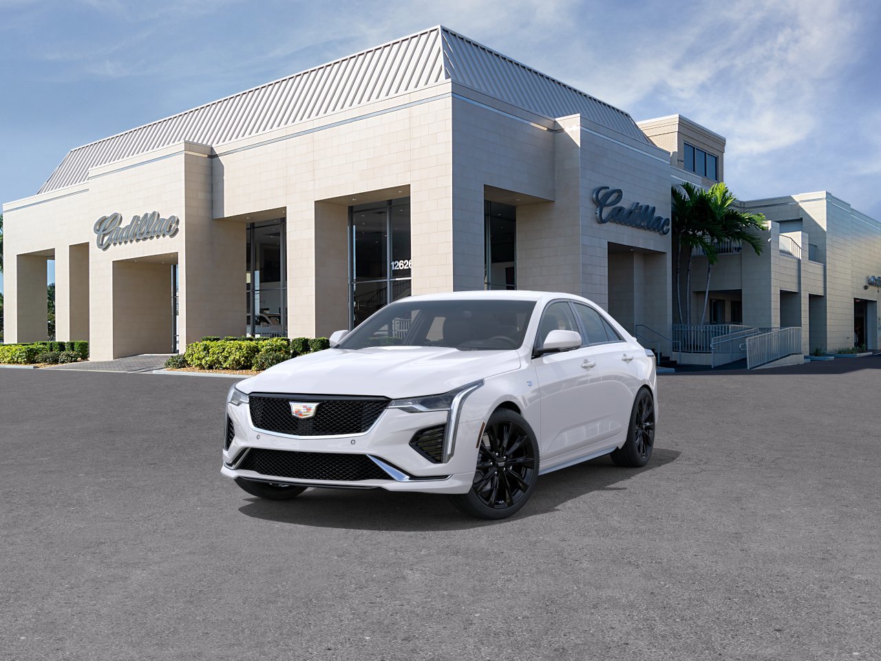 New 2025 Cadillac CT4 Sport image 8