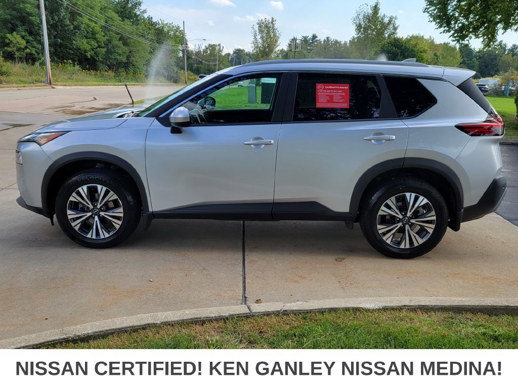 Certified 2023 Nissan Rogue SV w/ SV Premium B Package AWD/4WD image 6