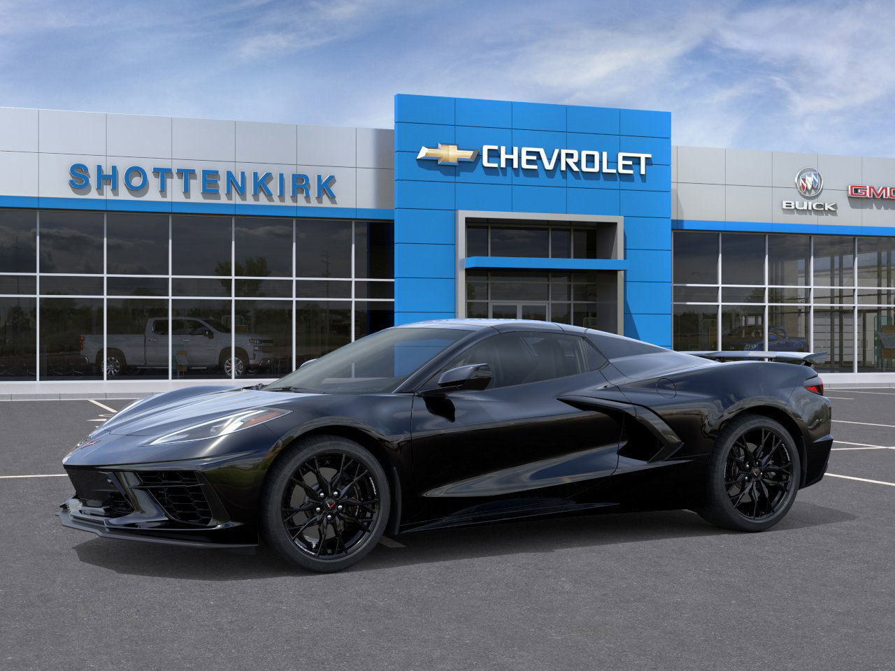 New 2026 Chevrolet Corvette Stingray Preferred Conv w/ Z51 Performance Package image 2