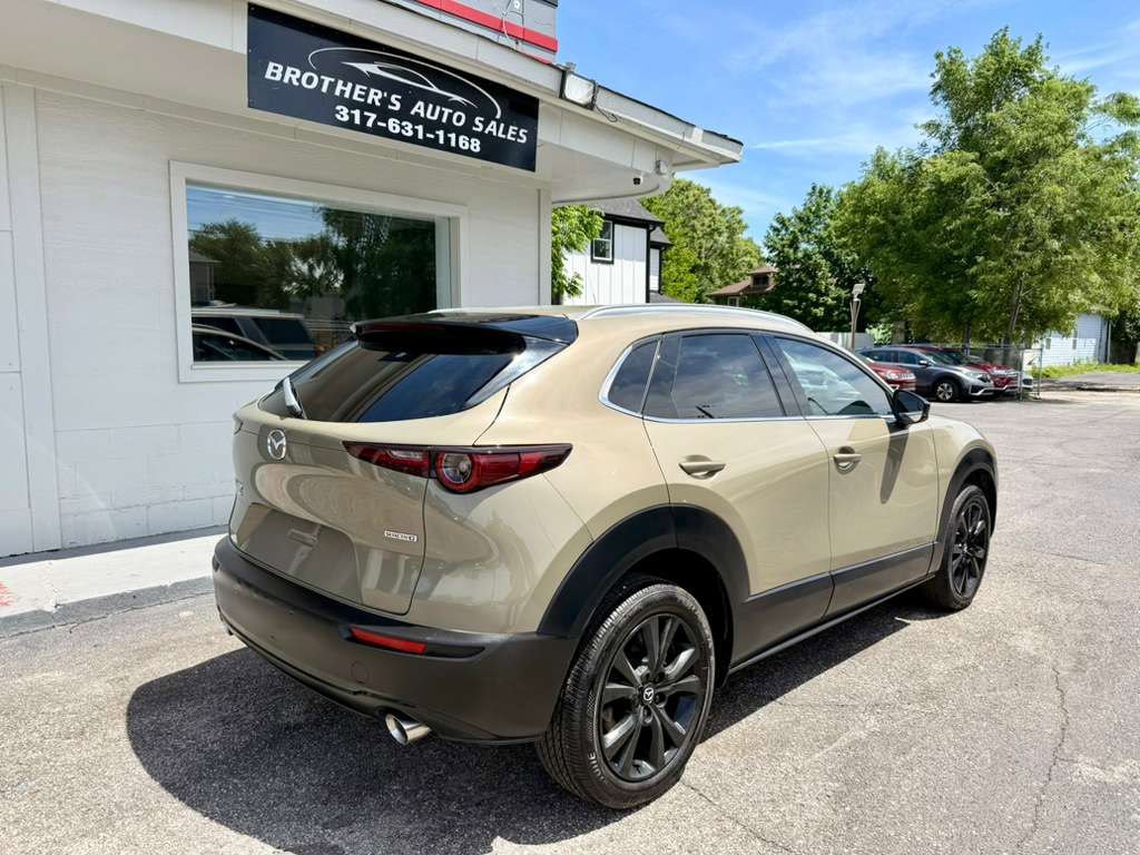 Used 2024 MAZDA CX-30 Carbon AWD/4WD image 15