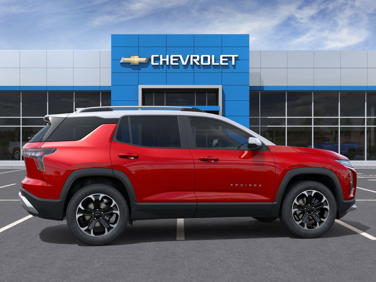 New 2025 Chevrolet Equinox LT w/ Convenience Package II image 5