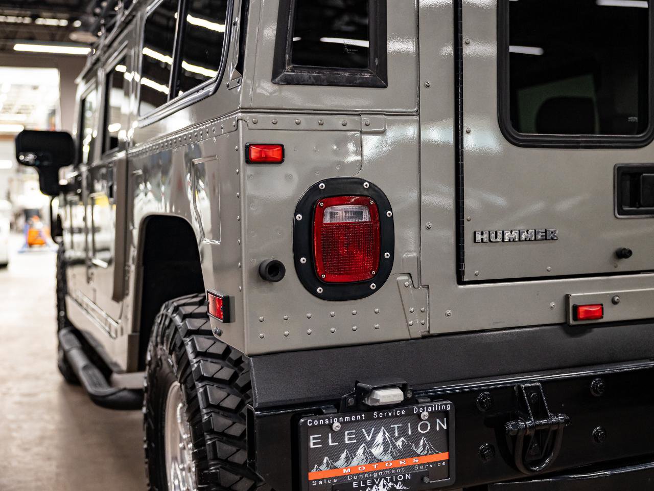 Used 2006 HUMMER H1 4-Door Wagon AWD/4WD image 26