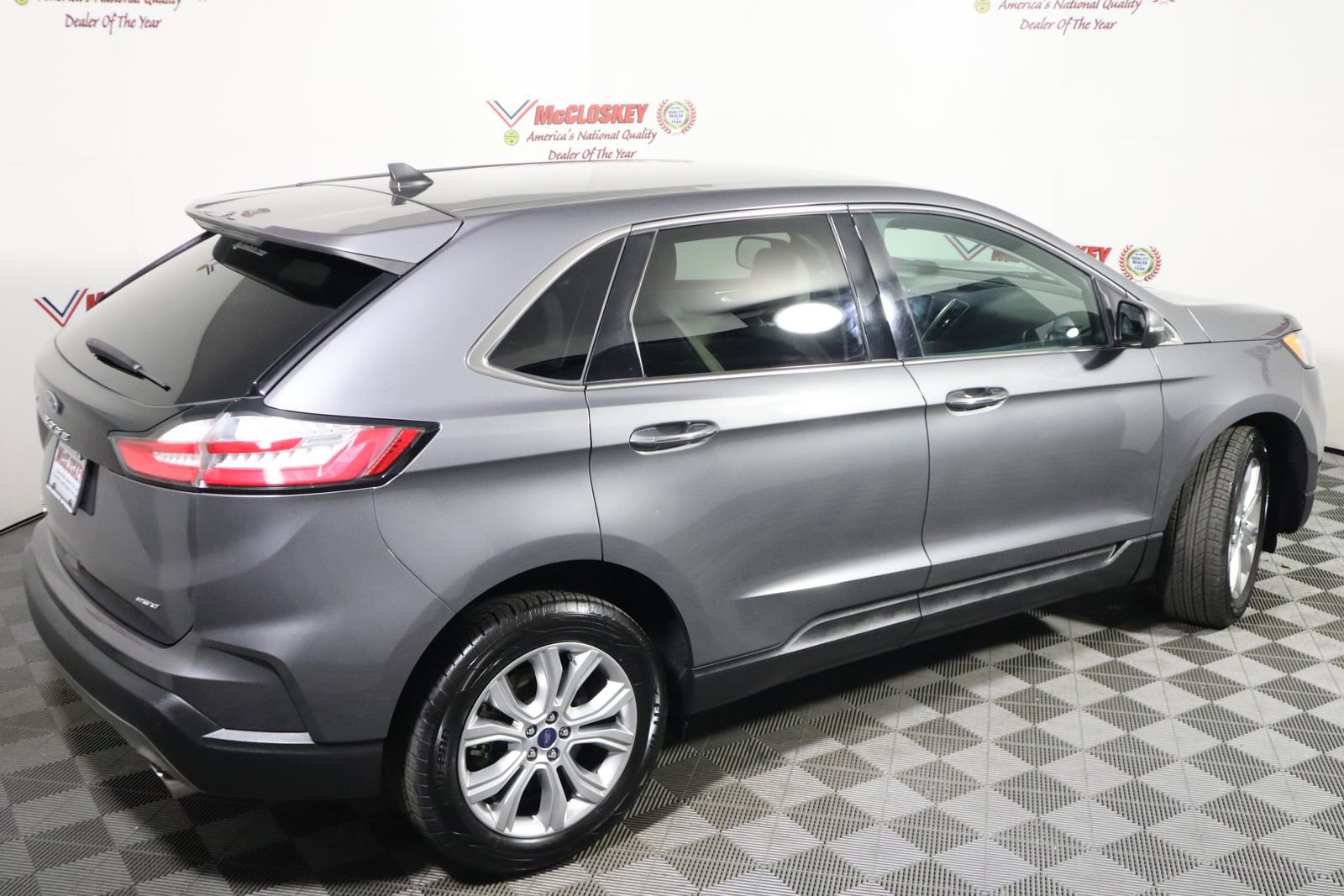 Used 2021 Ford Edge Titanium w/ Cargo Accessory Package image 5