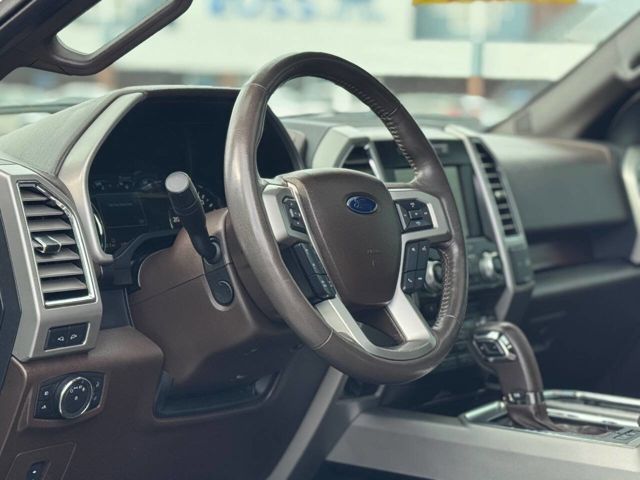 Used 2015 Ford F150 King Ranch w/ Equipment Group 601A Luxury image 2