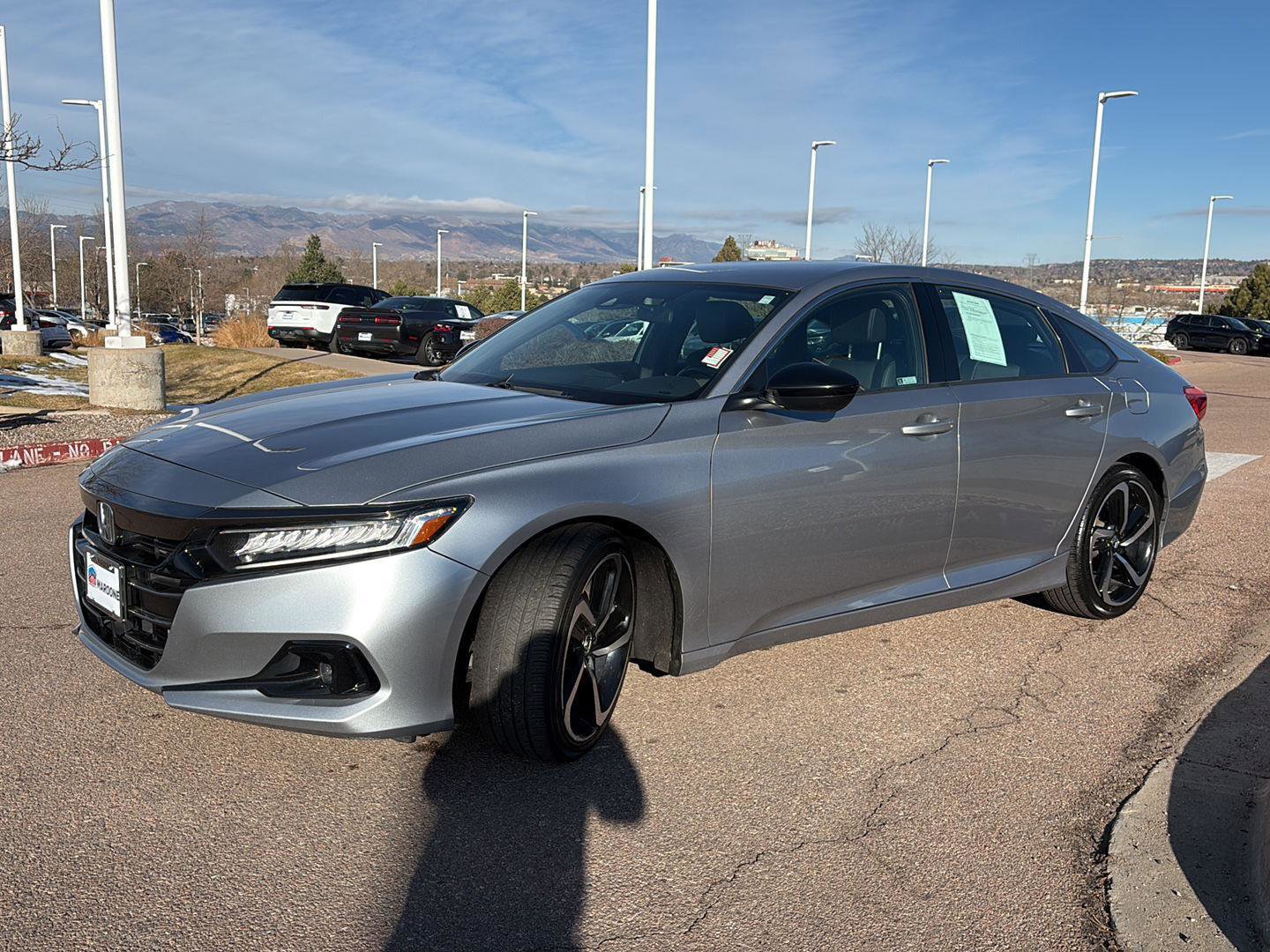 Certified 2022 Honda Accord Sport image 3