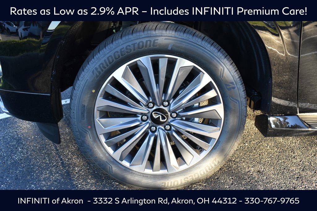 New 2026 INFINITI QX80 Luxe w/ Cargo Package image 30