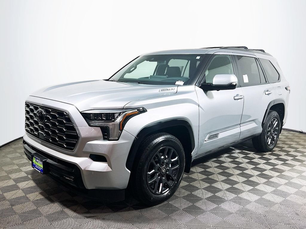 New 2026 Toyota Sequoia Platinum AWD/4WD image 3