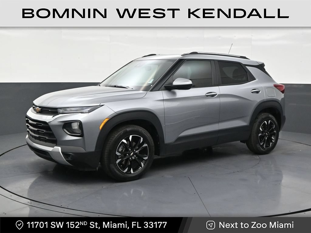Used 2023 Chevrolet TrailBlazer LT FWD image 1