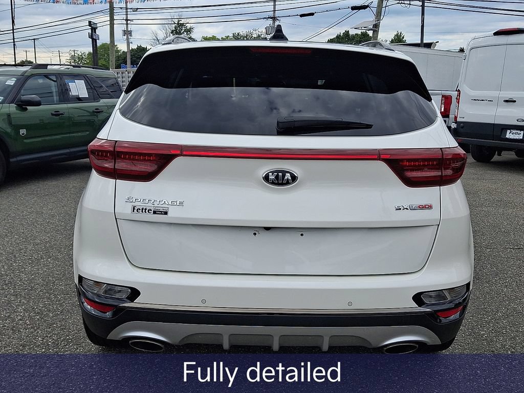 Certified 2022 Kia Sportage SX AWD/4WD image 6