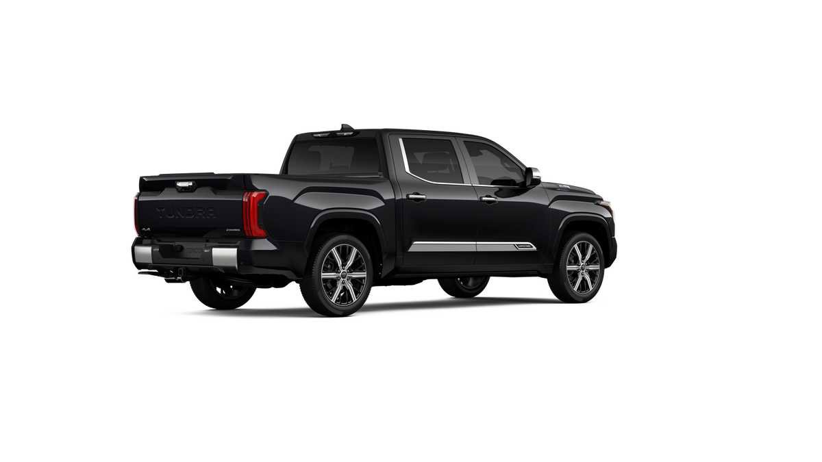 New 2026 Toyota Tundra Capstone image 10
