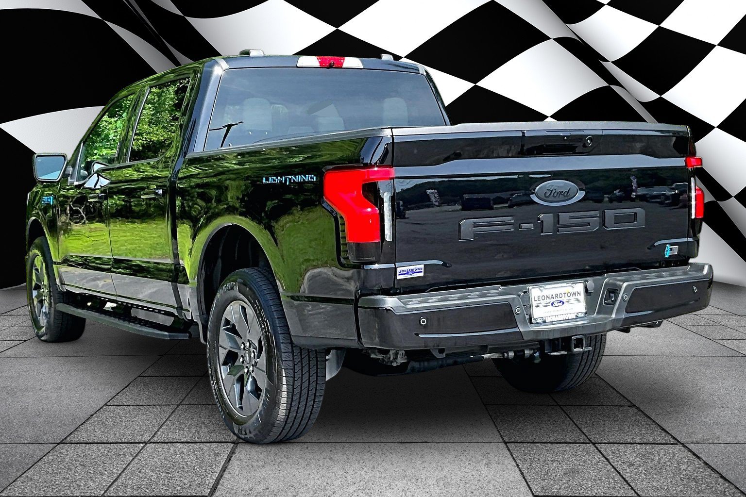 Used 2024 Ford F150 Lightning Flash w/ Max Trailer Tow Package AWD/4WD image 12