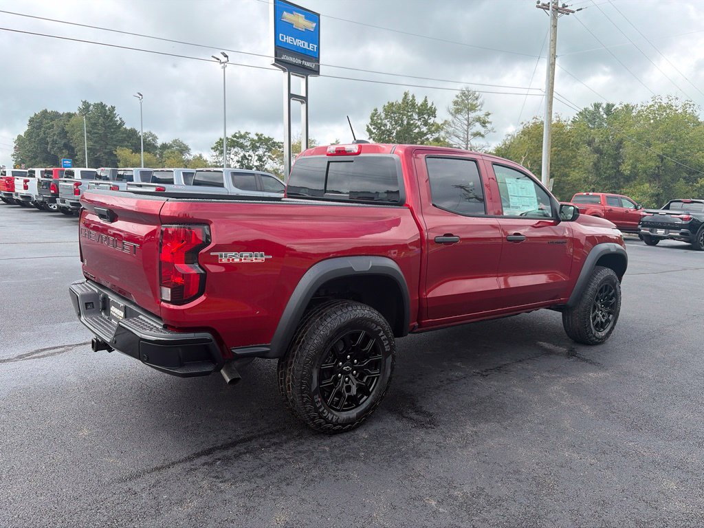 New 2026 Chevrolet Colorado Trail Boss AWD/4WD image 8