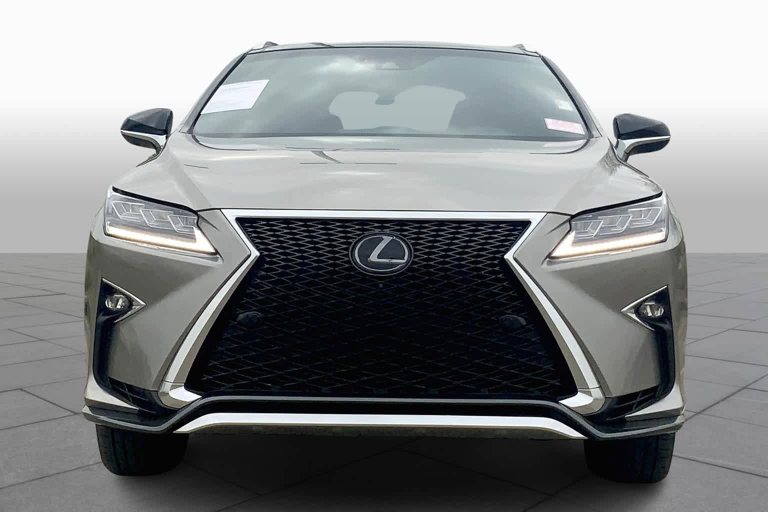 Used 2019 Lexus RX 350 F Sport AWD/4WD image 3