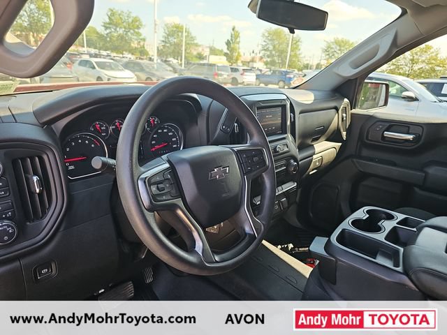 Used 2021 Chevrolet Silverado 1500 Custom Trail Boss w/ Safety Confidence Package AWD/4WD image 9