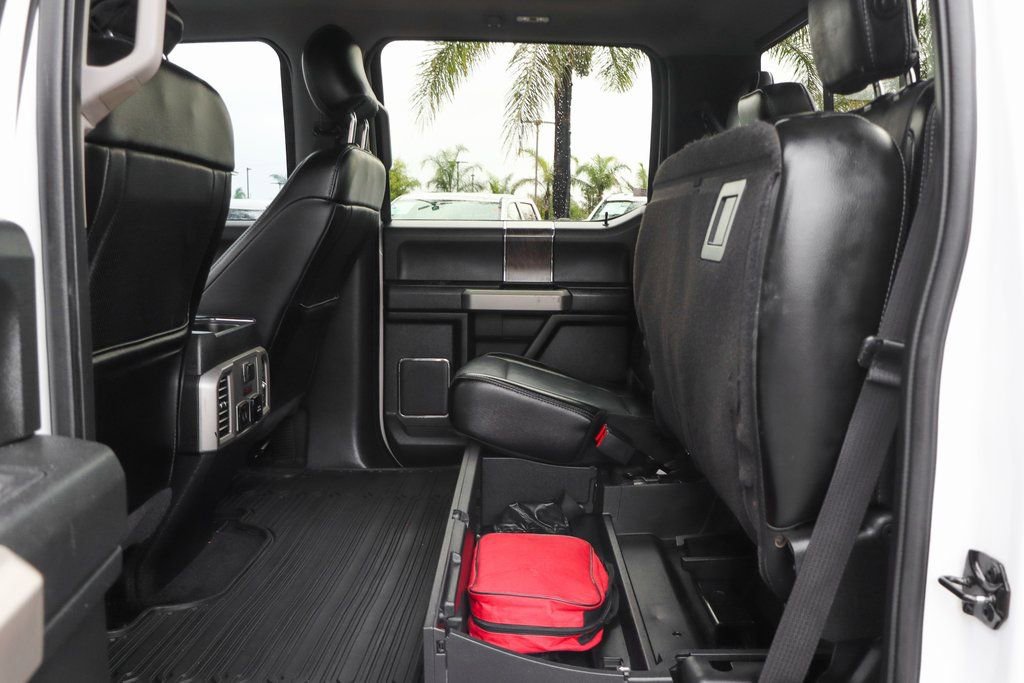 Used 2017 Ford F350 Lariat w/ Lariat Ultimate Package image 48