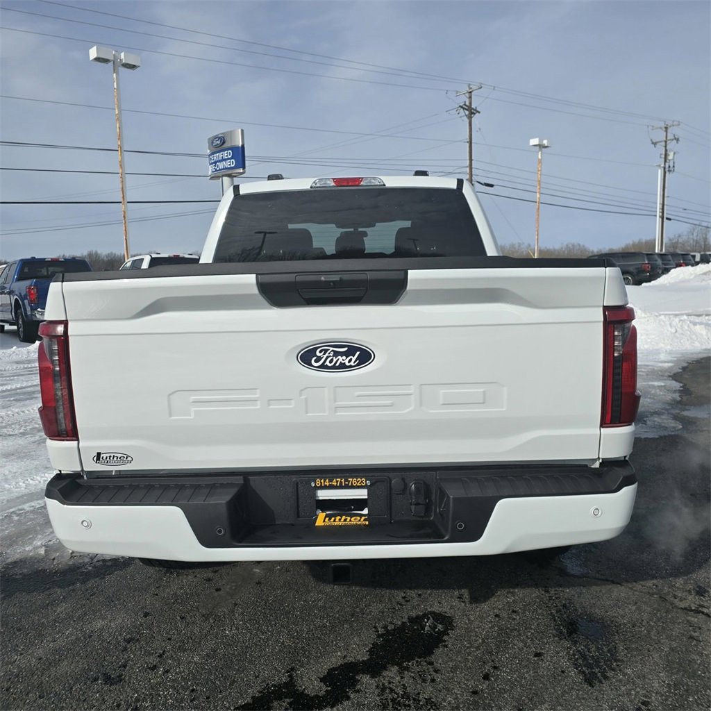New 2025 Ford F150 STX w/ Equipment Group 200A image 12