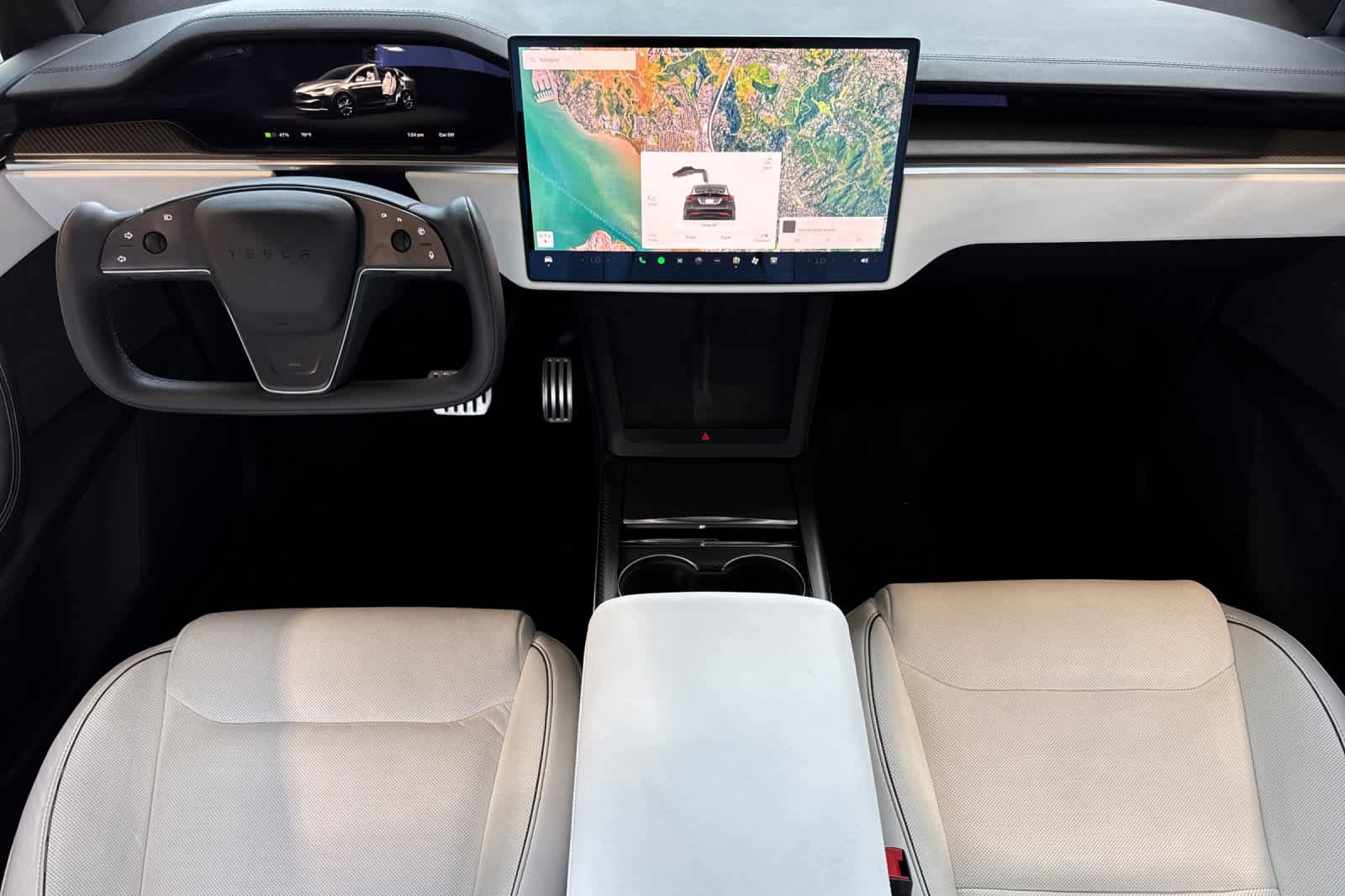 Used 2022 Tesla Model X Plaid AWD/4WD image 13