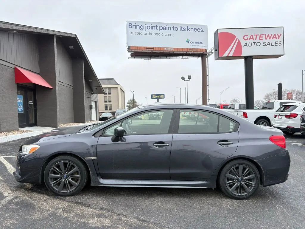 Used 2015 Subaru WRX AWD/4WD image 2