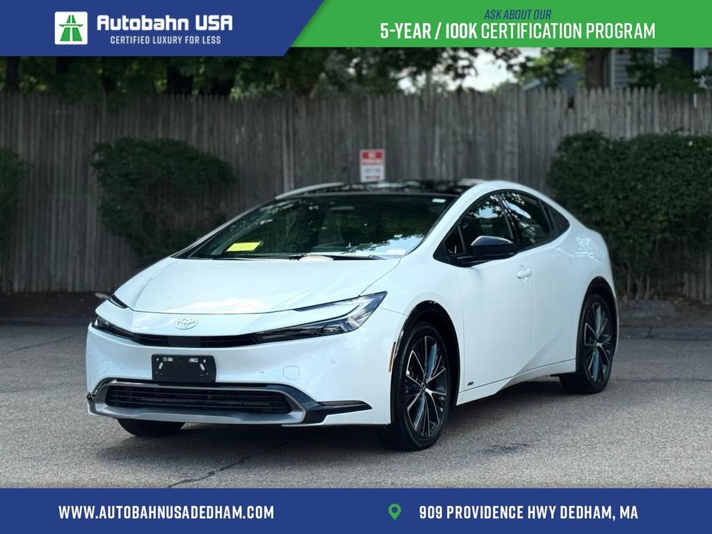 Used 2025 Toyota Prius XLE