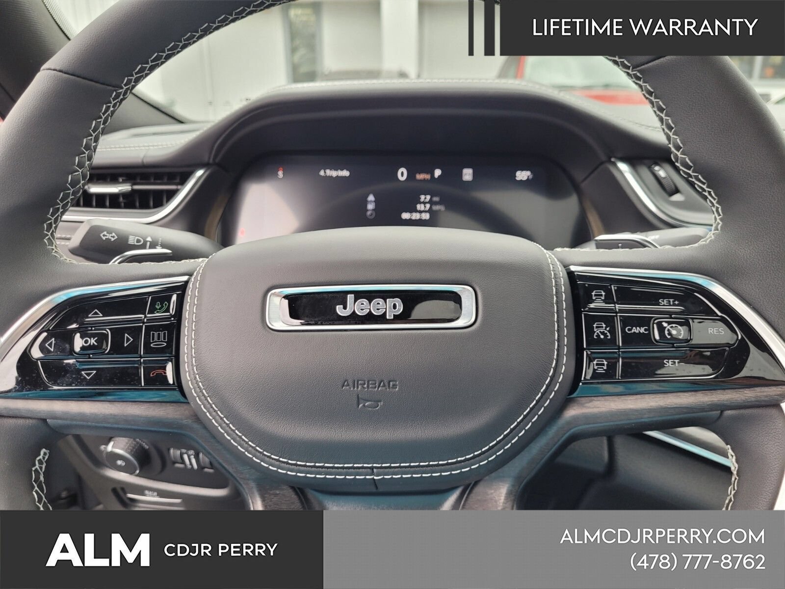 New 2025 Jeep Grand Cherokee L Overland w/ Luxury Tech Group IV AWD/4WD image 27