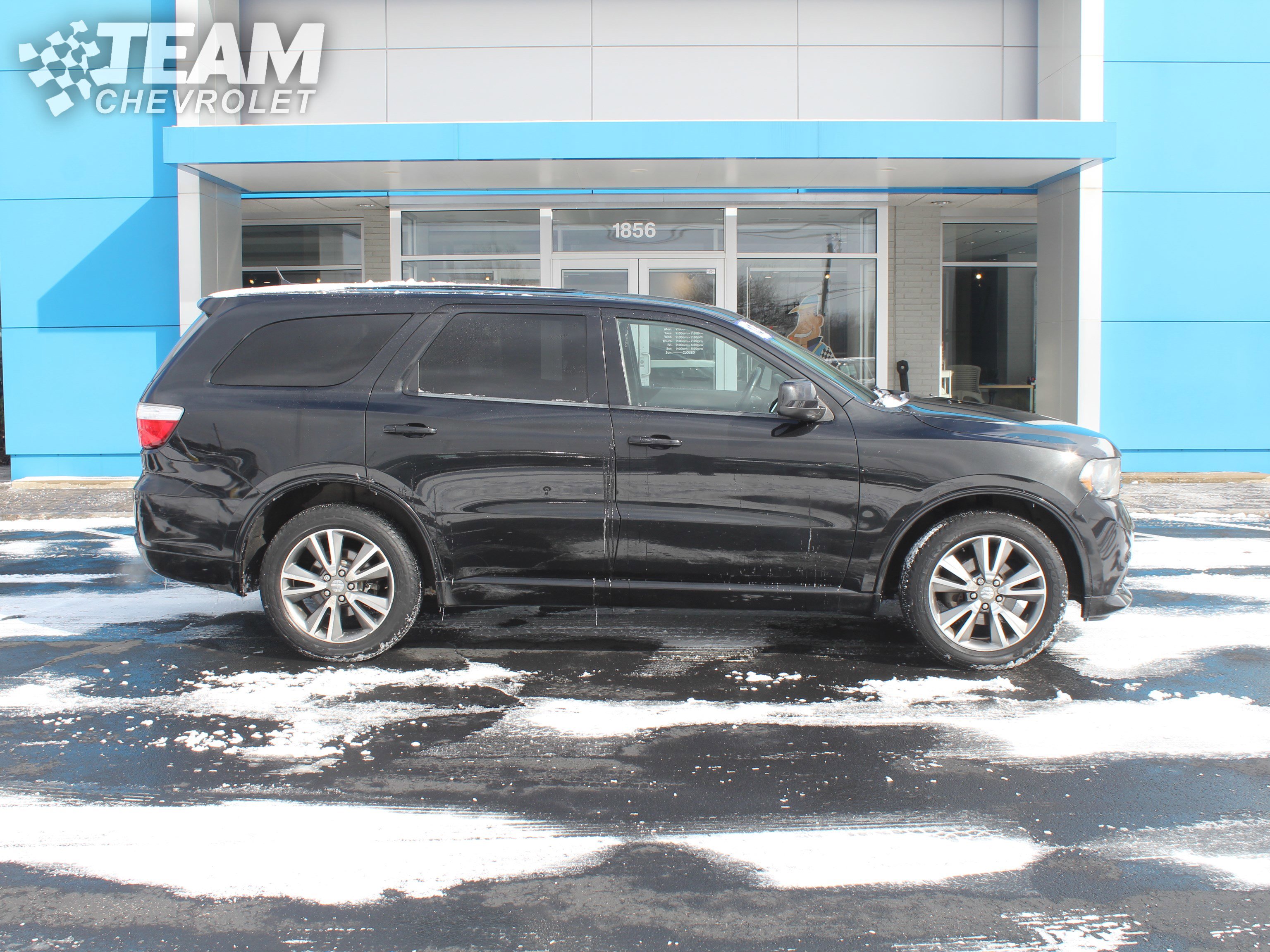 Used 2013 Dodge Durango SXT w/ Rallye Appearance Group image 3