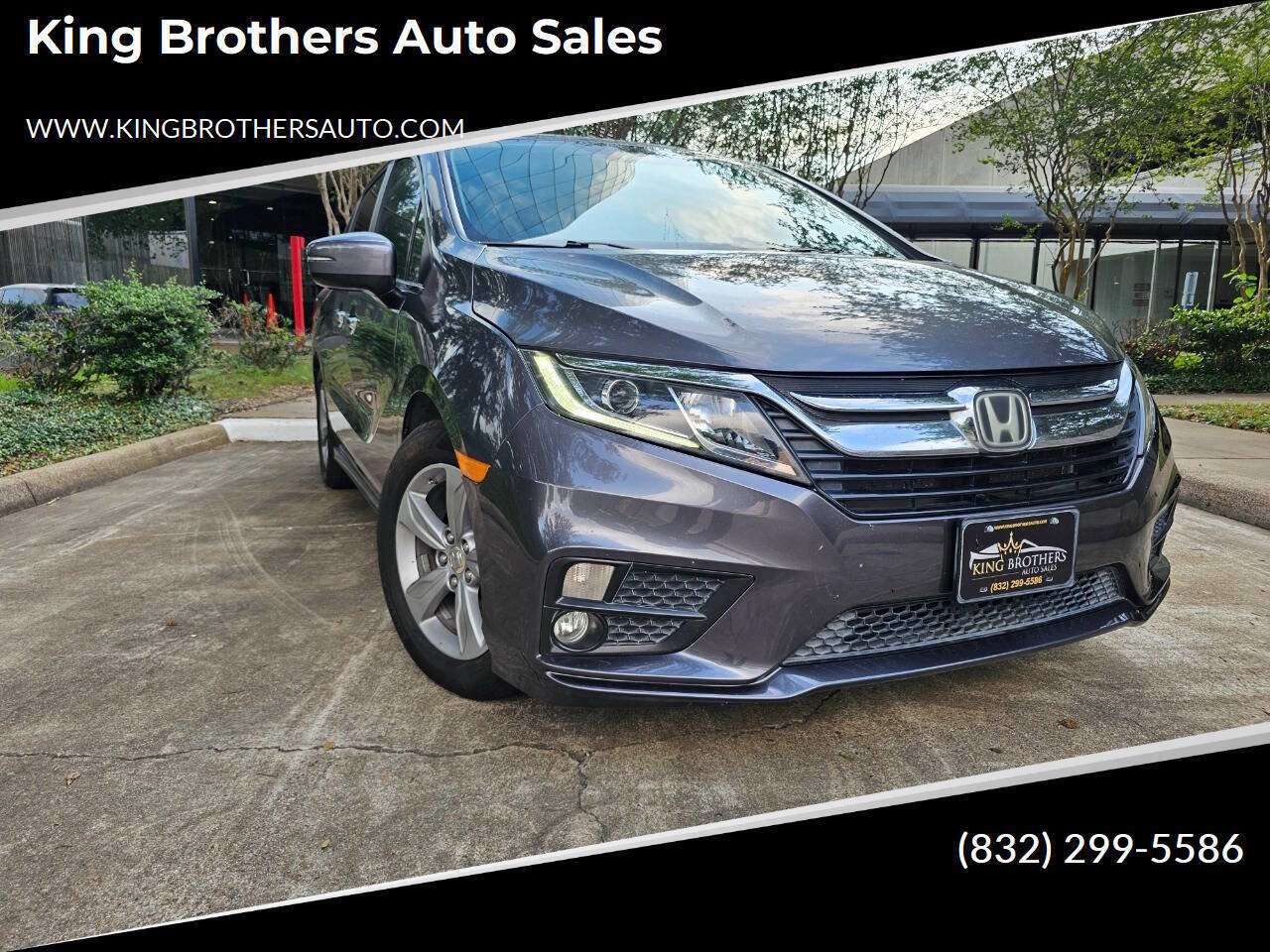 Used 2019 Honda Odyssey EX image 1