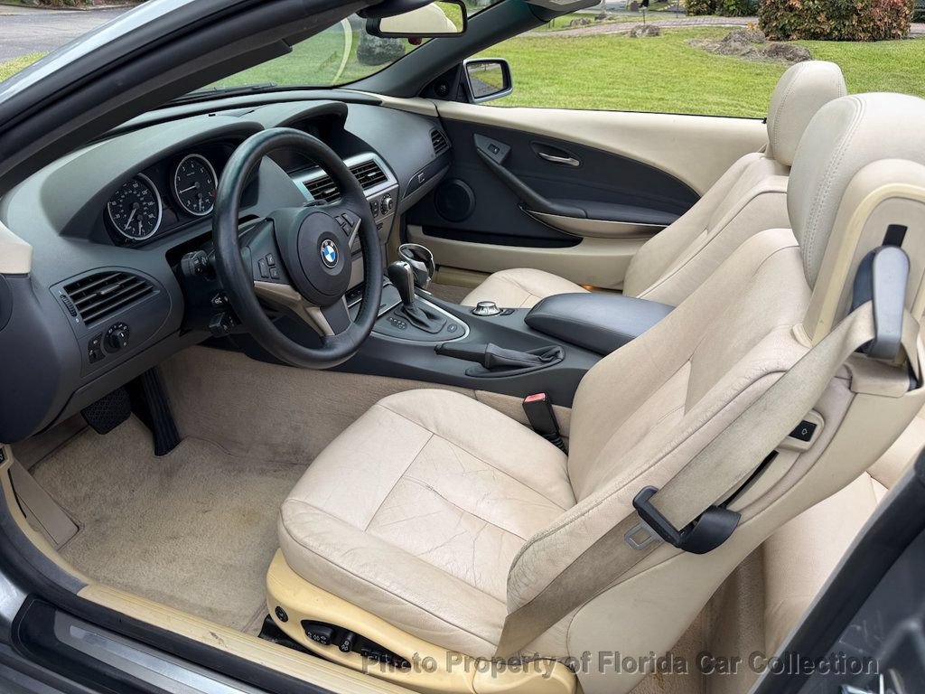 Used 2005 BMW 645Ci Convertible RWD image 7