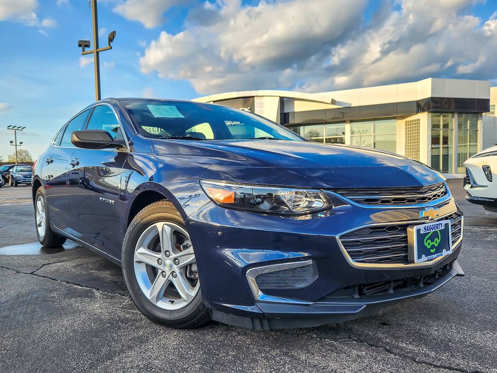 Certified 2017 Chevrolet Malibu LS w/ LPO, Convenience Package 1