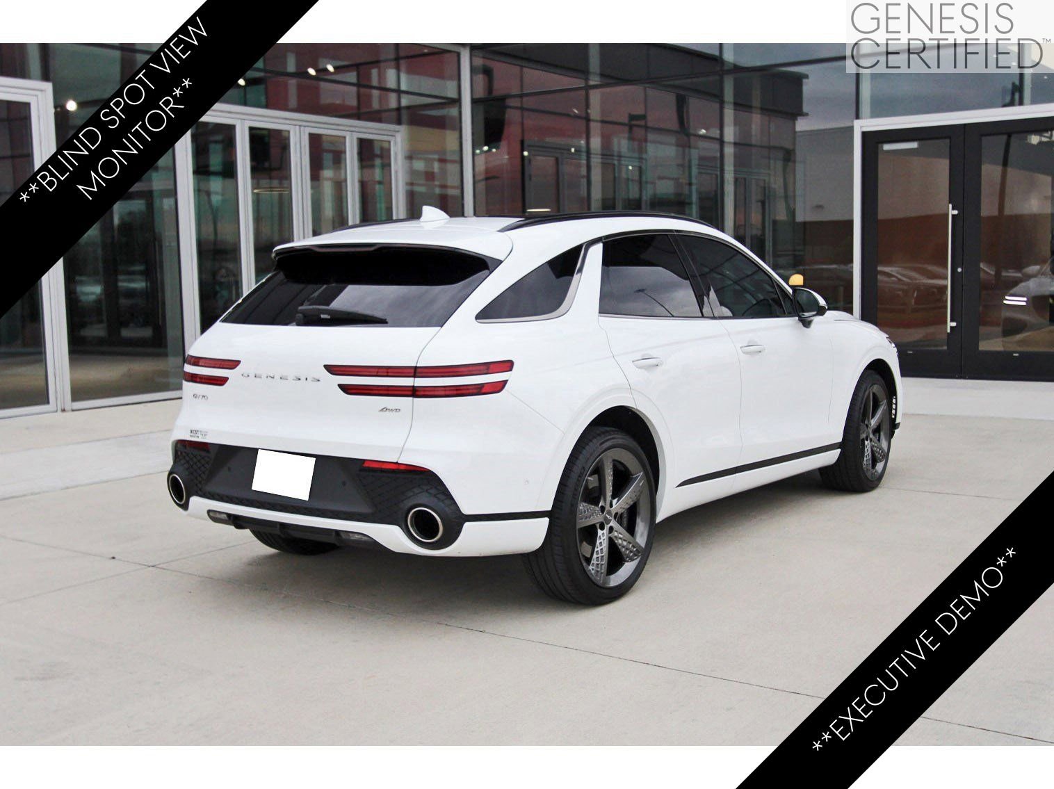 Used 2025 Genesis GV70 2.5T Sport Prestige w/ Sport Prestige Package image 9