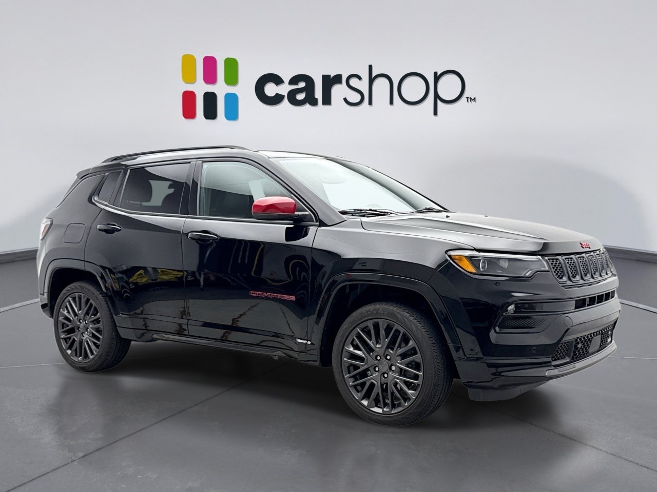 Used 2023 Jeep Compass Limited w/ Elite Group for (Red) Edition AWD/4WD image 7