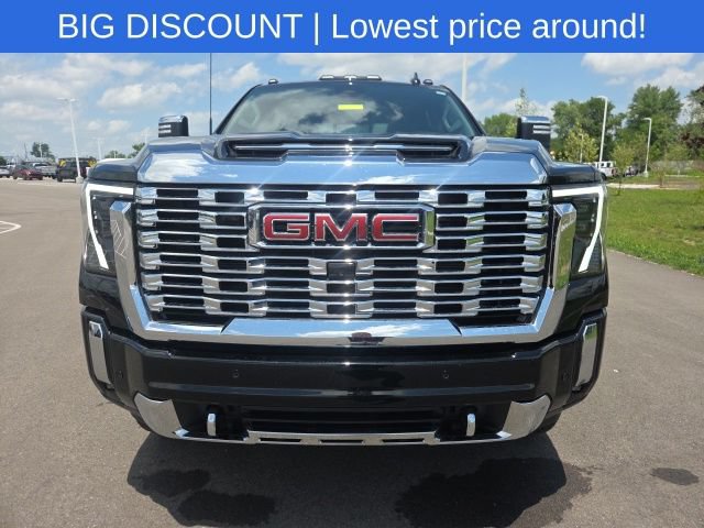 Used 2024 GMC Sierra 2500 Denali w/ Denali Reserve Package AWD/4WD image 3