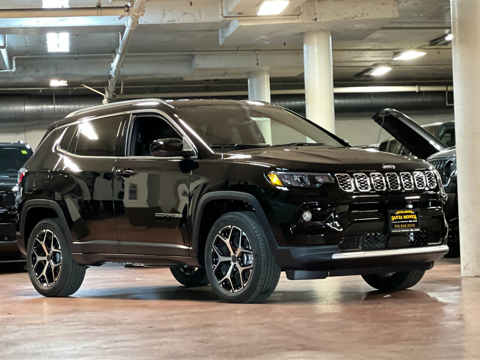 New 2026 Jeep Compass Limited image 7