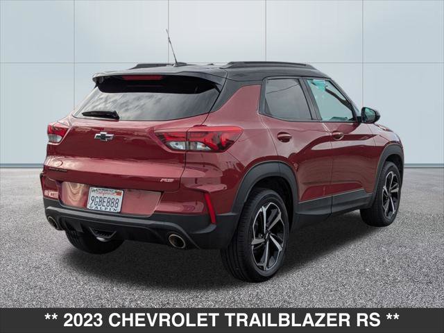 Used 2023 Chevrolet TrailBlazer RS image 6