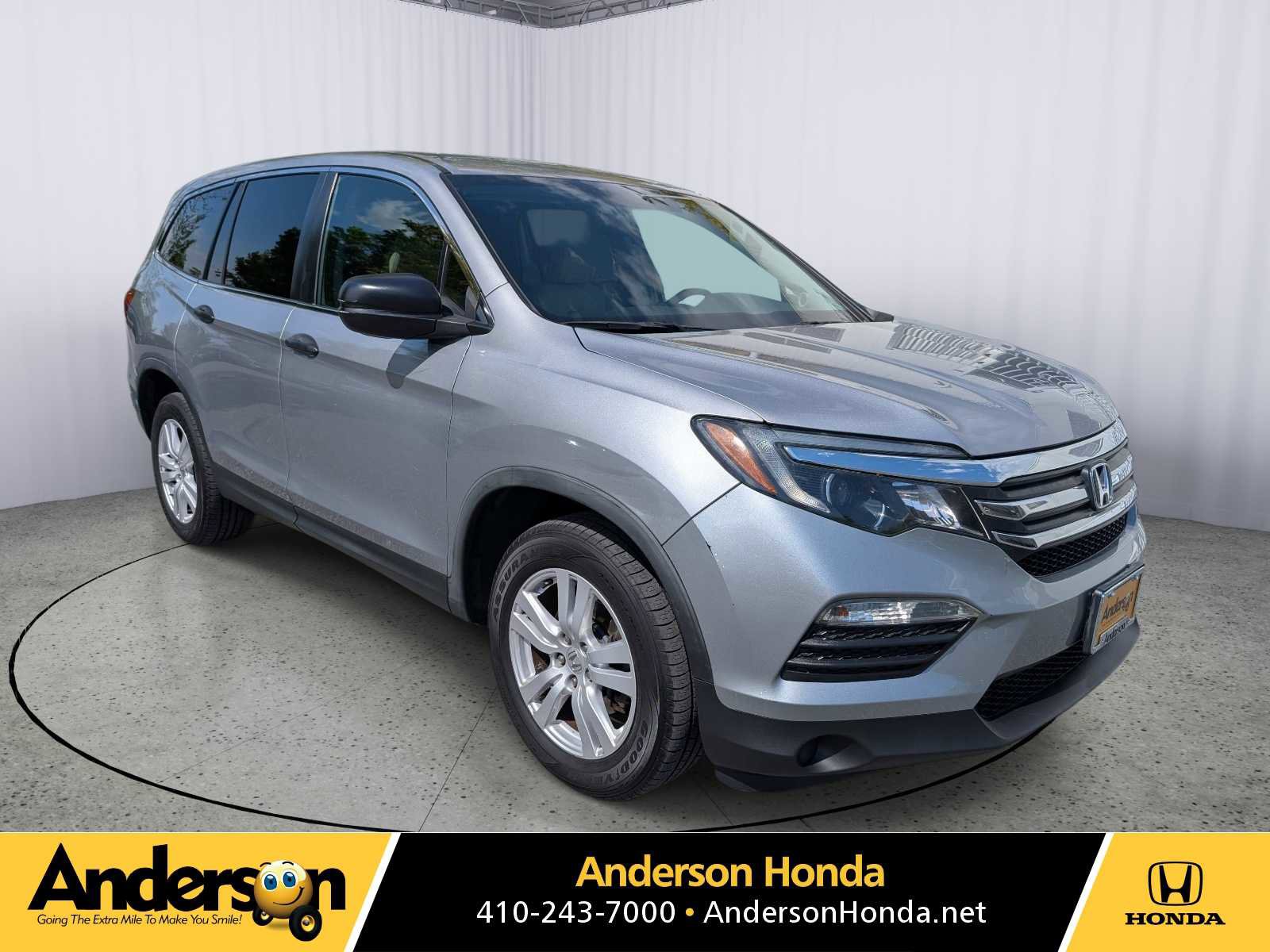 Used 2018 Honda Pilot LX image 1