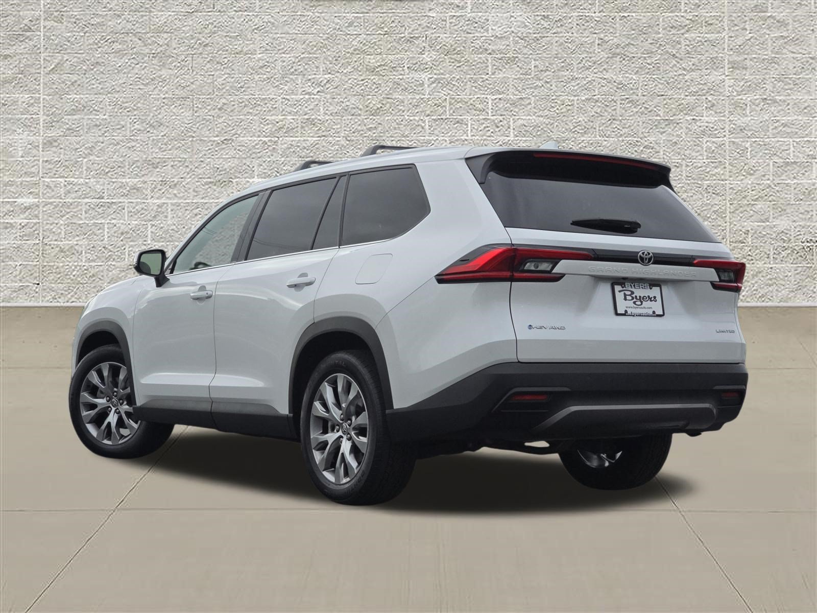 Used 2024 Toyota Grand Highlander AWD Hybrid image 5