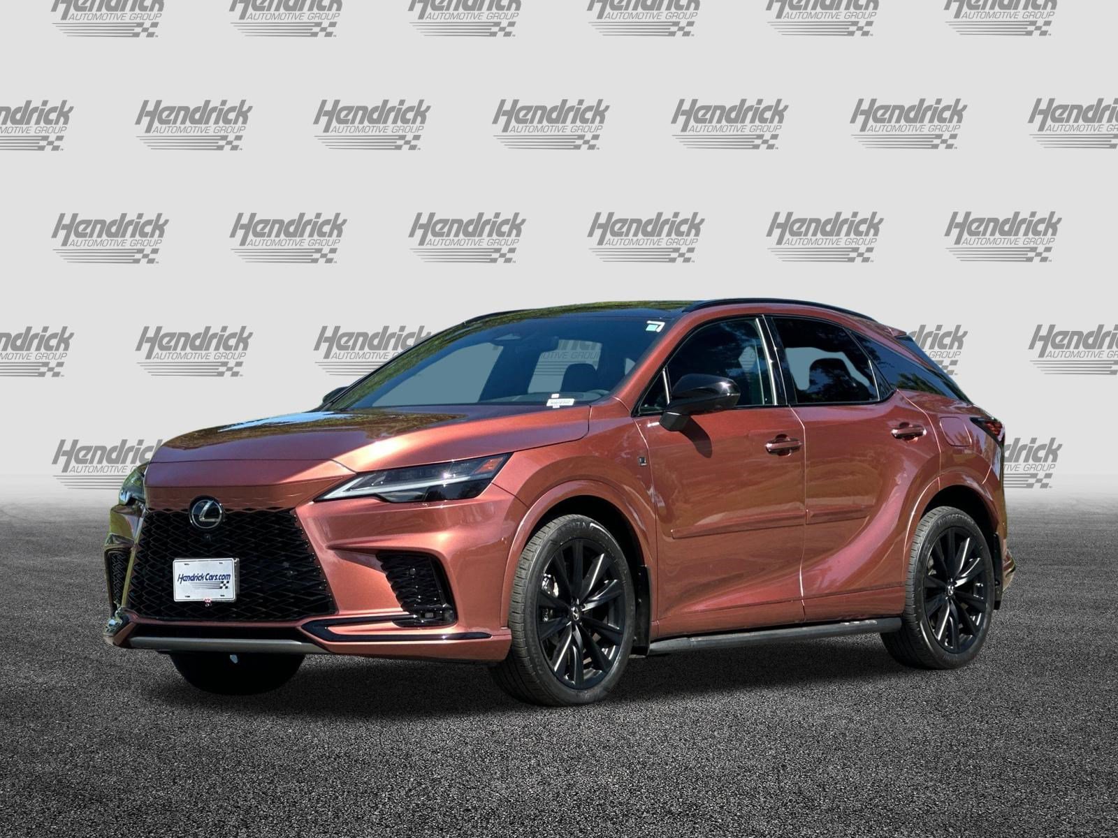 Certified 2024 Lexus RX 500h F Sport w/ Convenience Package image 9