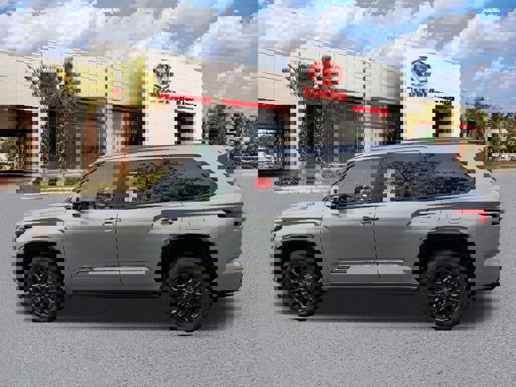 New 2026 Toyota Sequoia Platinum image 8