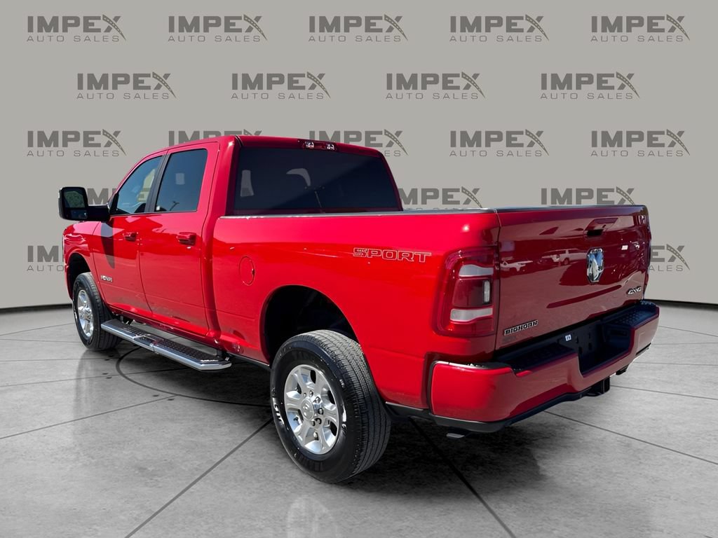 Used 2024 RAM 2500 Big Horn w/ Safety Group AWD/4WD image 3