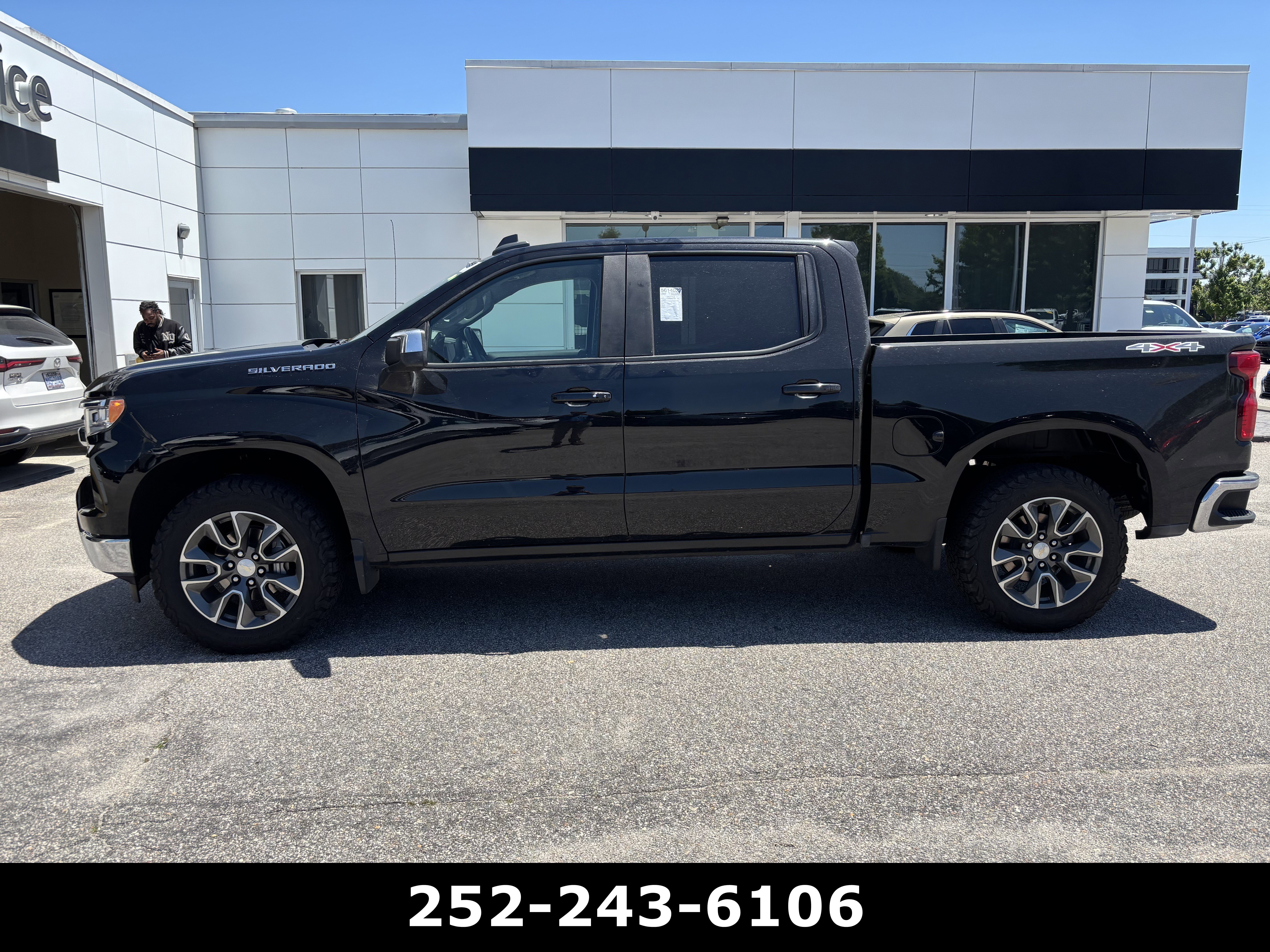 Used 2023 Chevrolet Silverado 1500 LT w/ All Star Edition Plus AWD/4WD image 8