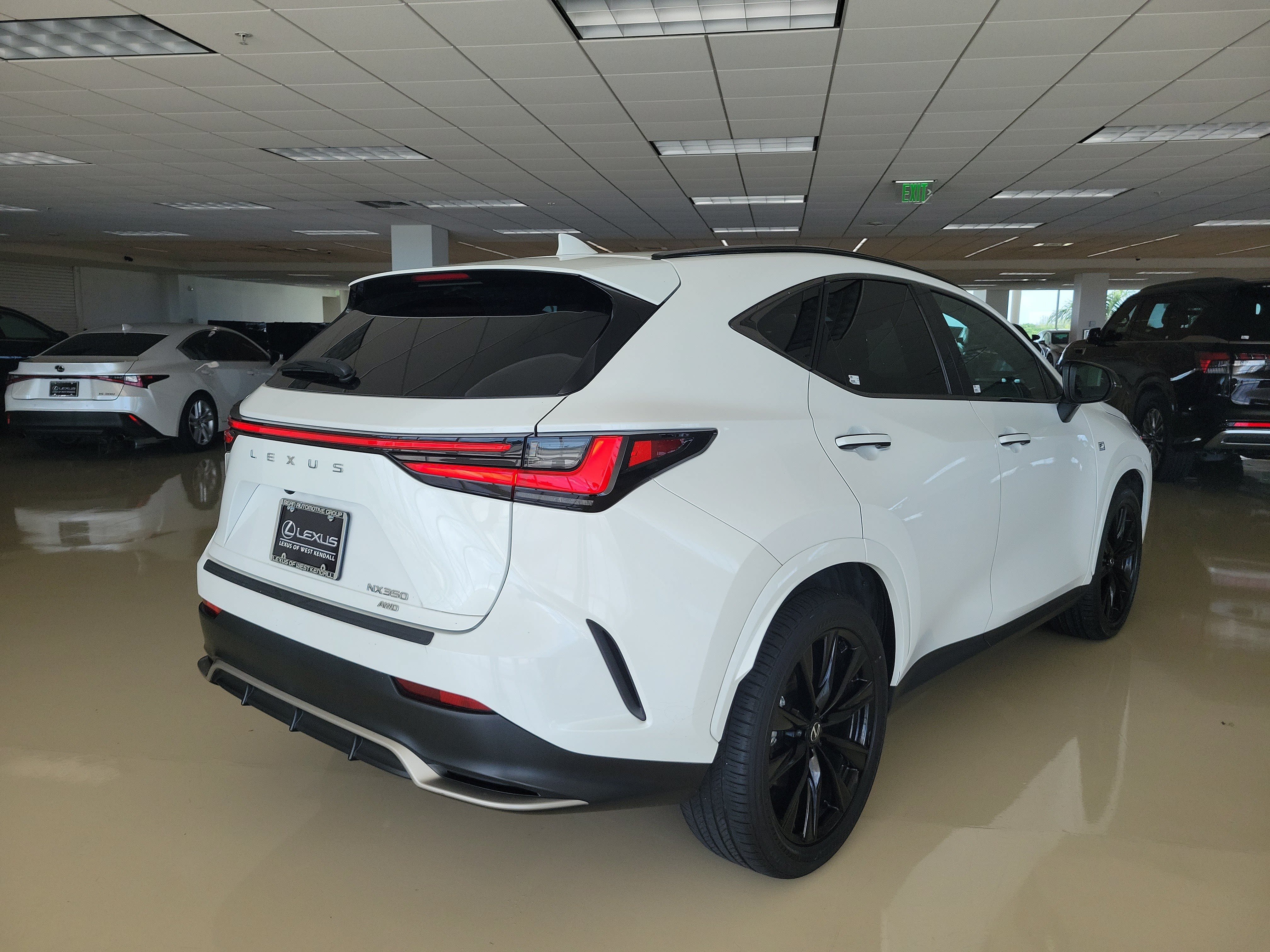 Used 2024 Lexus NX 350 F Sport AWD/4WD image 8