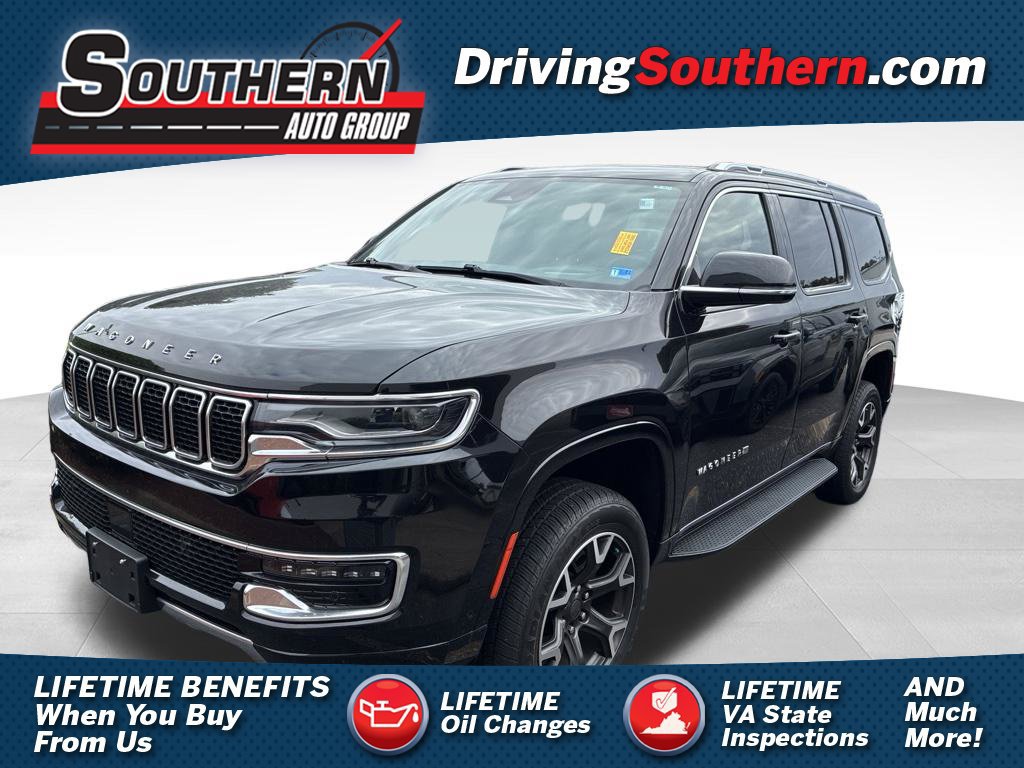 Used 2024 Jeep Wagoneer Series III AWD/4WD 360° Tour