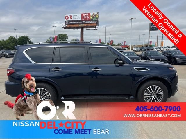 Used 2023 Nissan Armada SL w/ Cargo Package RWD image 6