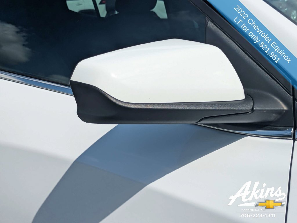 Used 2022 Chevrolet Equinox LT AWD/4WD image 12