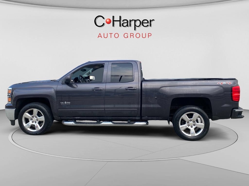 Used 2015 Chevrolet Silverado 1500 LT w/ Texas Edition, 1LT Trim AWD/4WD image 6