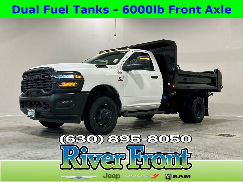 New 2026 RAM 3500 Tradesman image 1