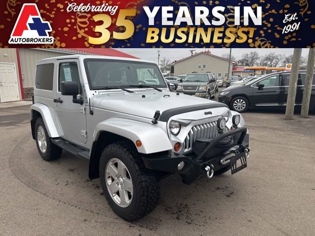 Used 2012 Jeep Wrangler Sahara w/ Dual Top Group image 1
