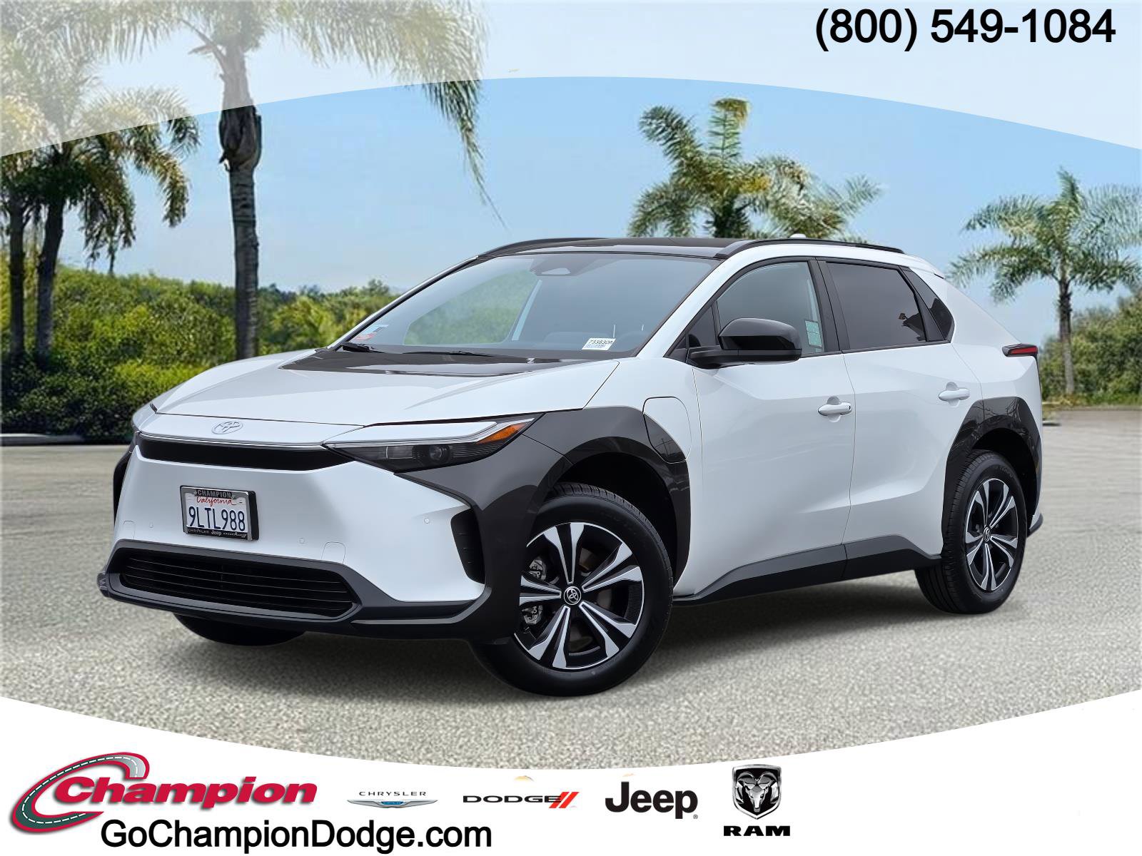 Used 2024 Toyota bZ4X FWD image 1