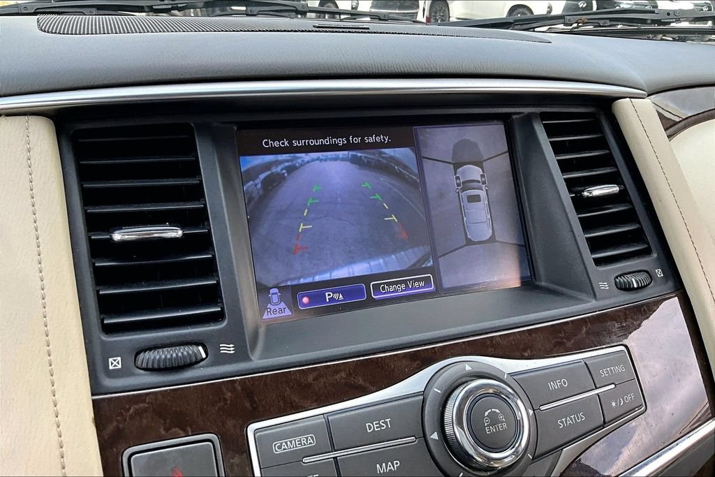 Used 2016 INFINITI QX80 2WD w/ Driver's Assistance Package image 32