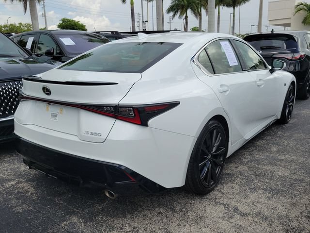 Used 2025 Lexus IS 350 F Sport w/ Accessory Package 2 RWD image 3